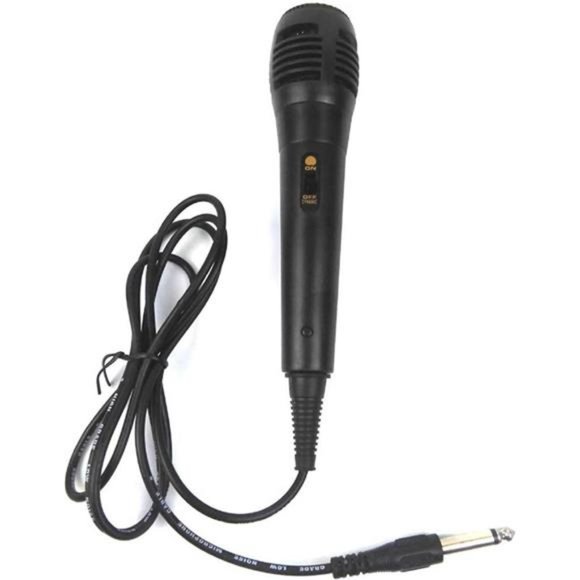 Unidirectional Dynamic Microphone with 5 Ft. Cord